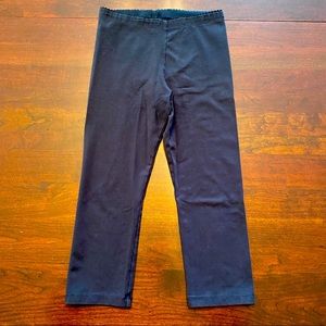Girls Tea Collection Capri leggings, size 10